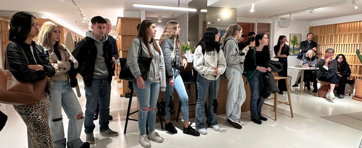 foto alumnes al festival