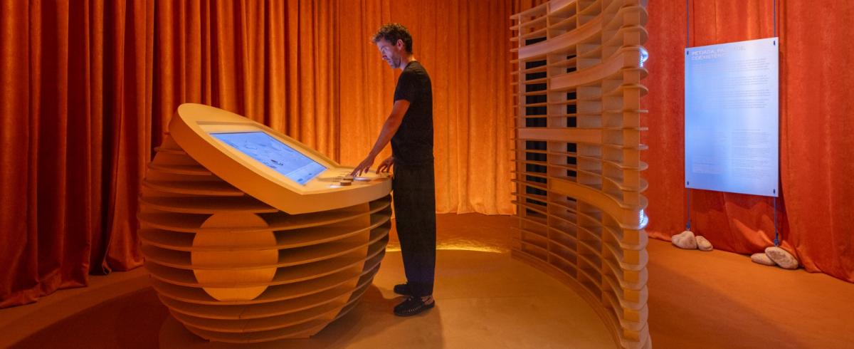 imatge exposició muntada per gracias grecia