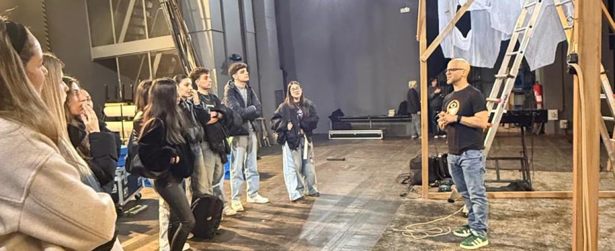 Scenography workshop with La Baldufa