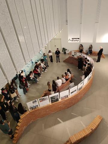 Imatge inauguració de l'exposició