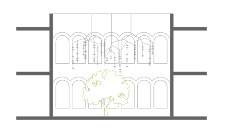 secció de la instal·lació