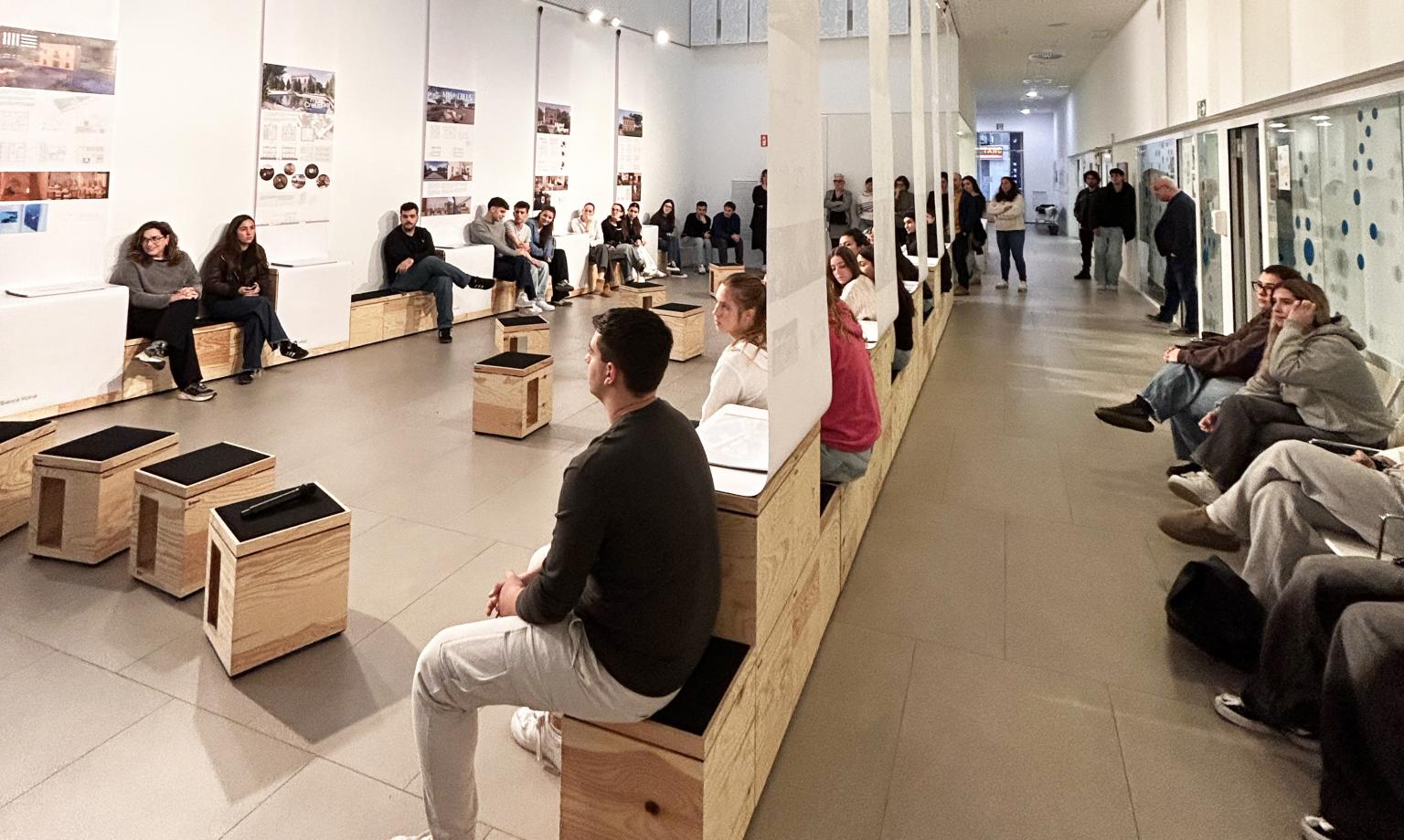 Imatge alumnat a l'Espai Llimoner