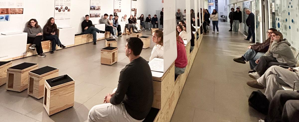 Imatge alumnat a l'Espai Llimoner