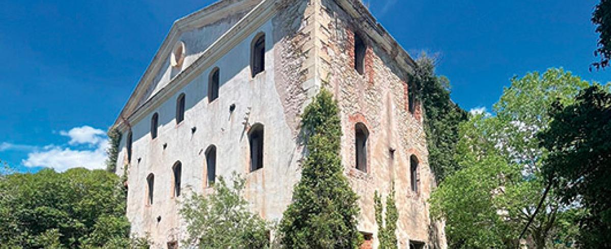 fotografia de la fàbrica del Catllar