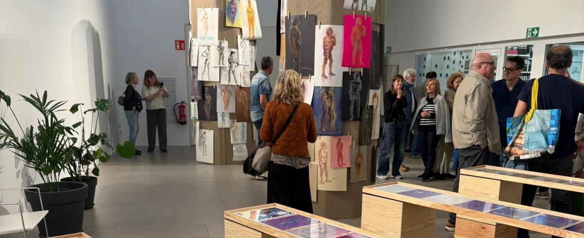 Imatge inauguració de l'exposició