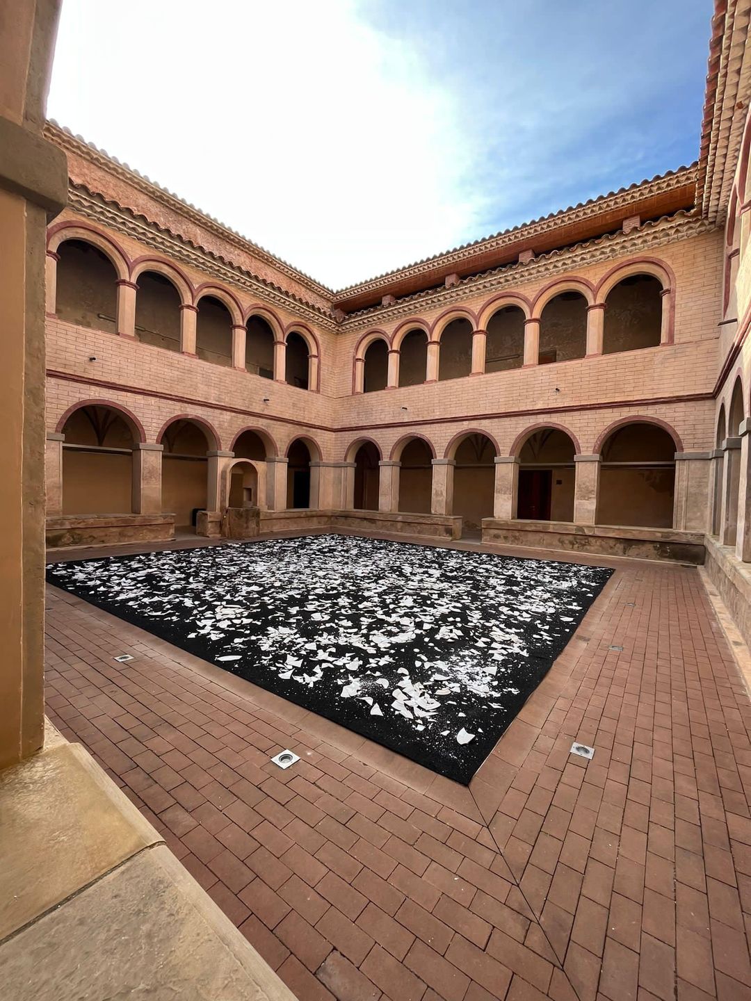 Intervenció dels i les nostres alumnes al Convent de les Arts d'Alcover