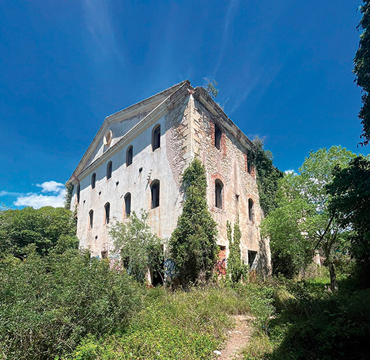 fotografia de la fàbrica del Catllar