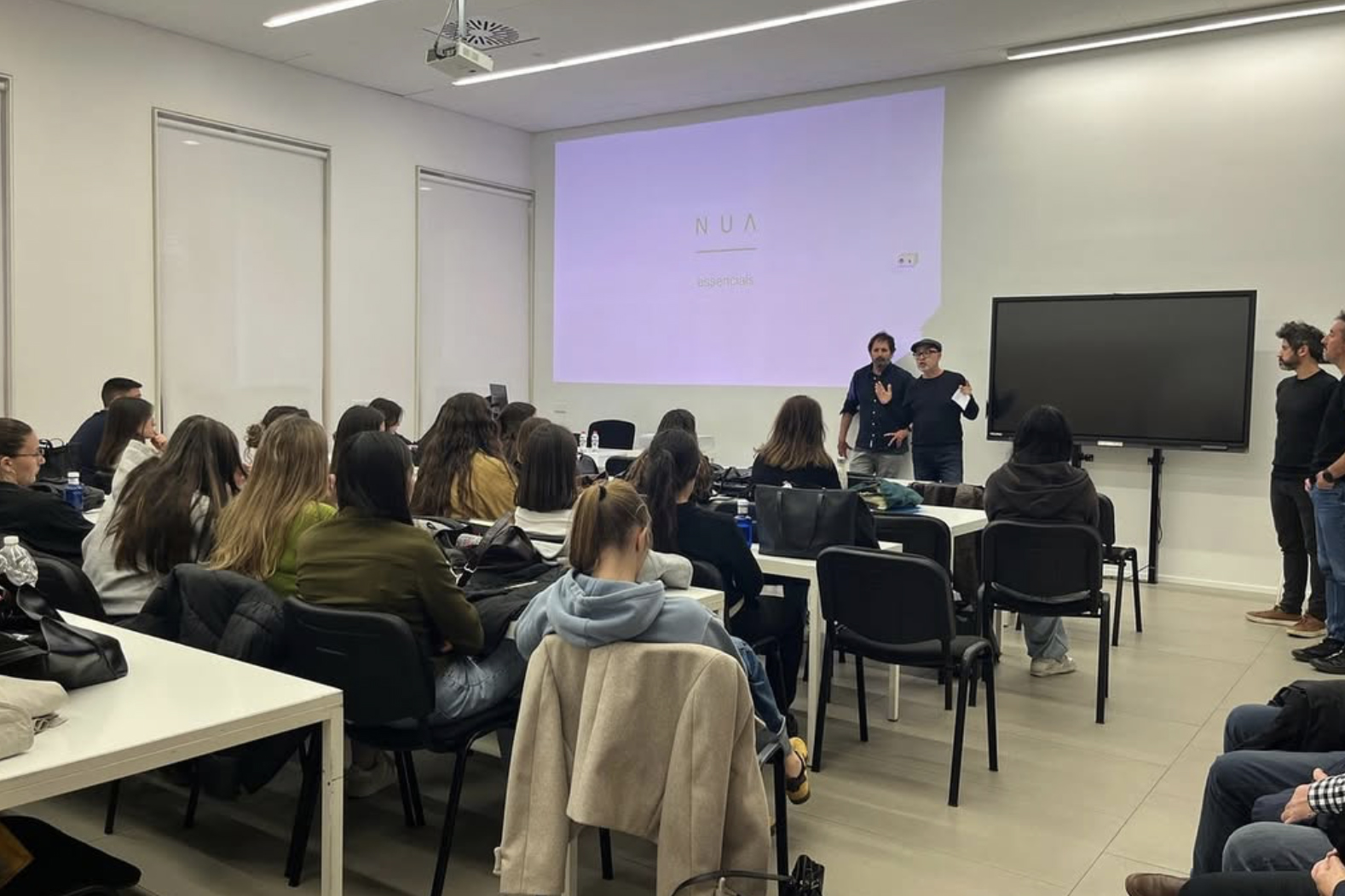 Imatge conferència nua arquitectes