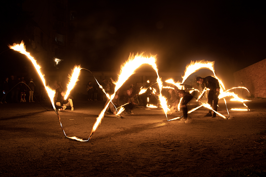 Festival de la llum i el foc d'Olot