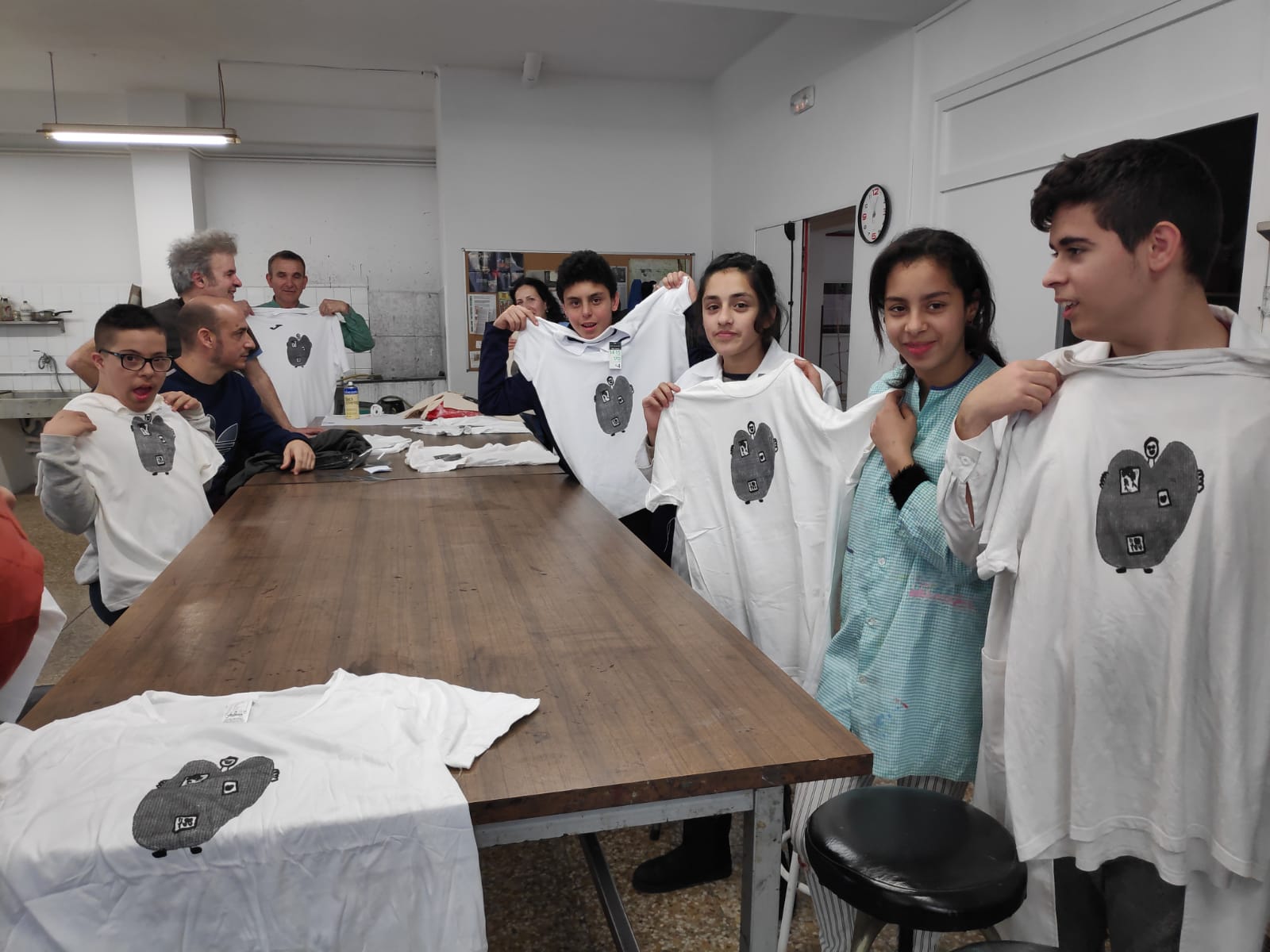 L'EADTarragona col·labora cada any amb el CPEE Sant Rafael impartint tallers als seus alumnes