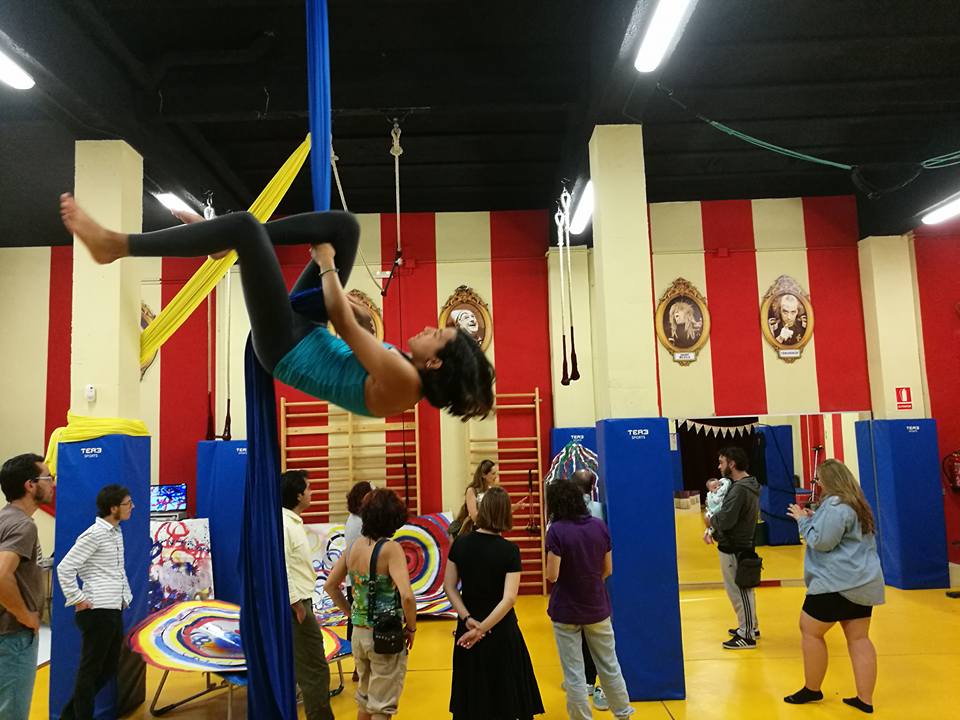 Inauguració i clausura de Va de circ