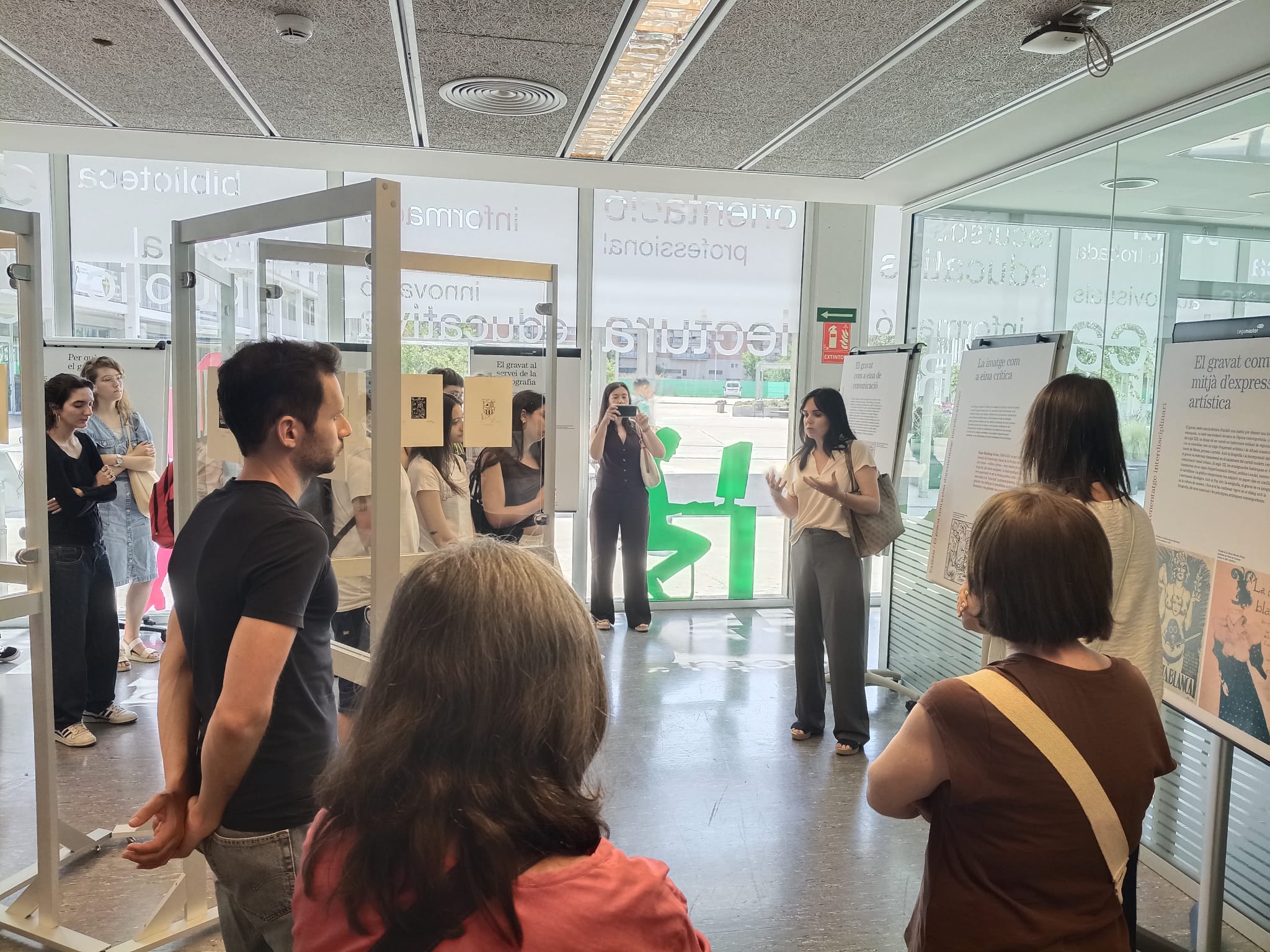 El gravat com a eina d’aprenentatge interdisciplinari
