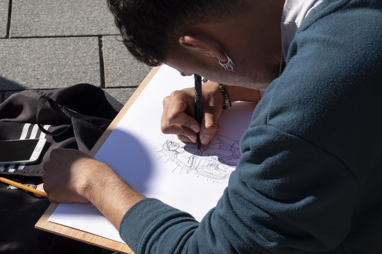 Big Draw Tarragona