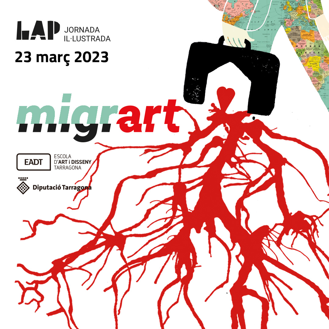 LAP 2023: jornada il·lustrada 'Migrart'