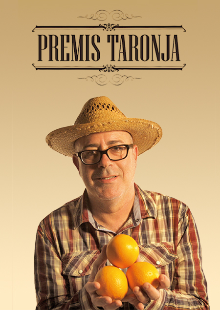 premis taronja 3 edició