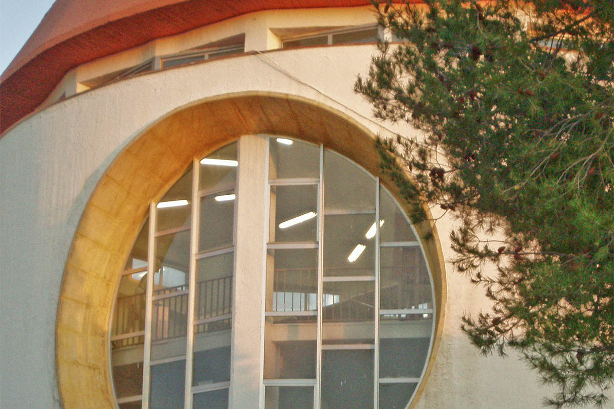 Finestral de l'escola