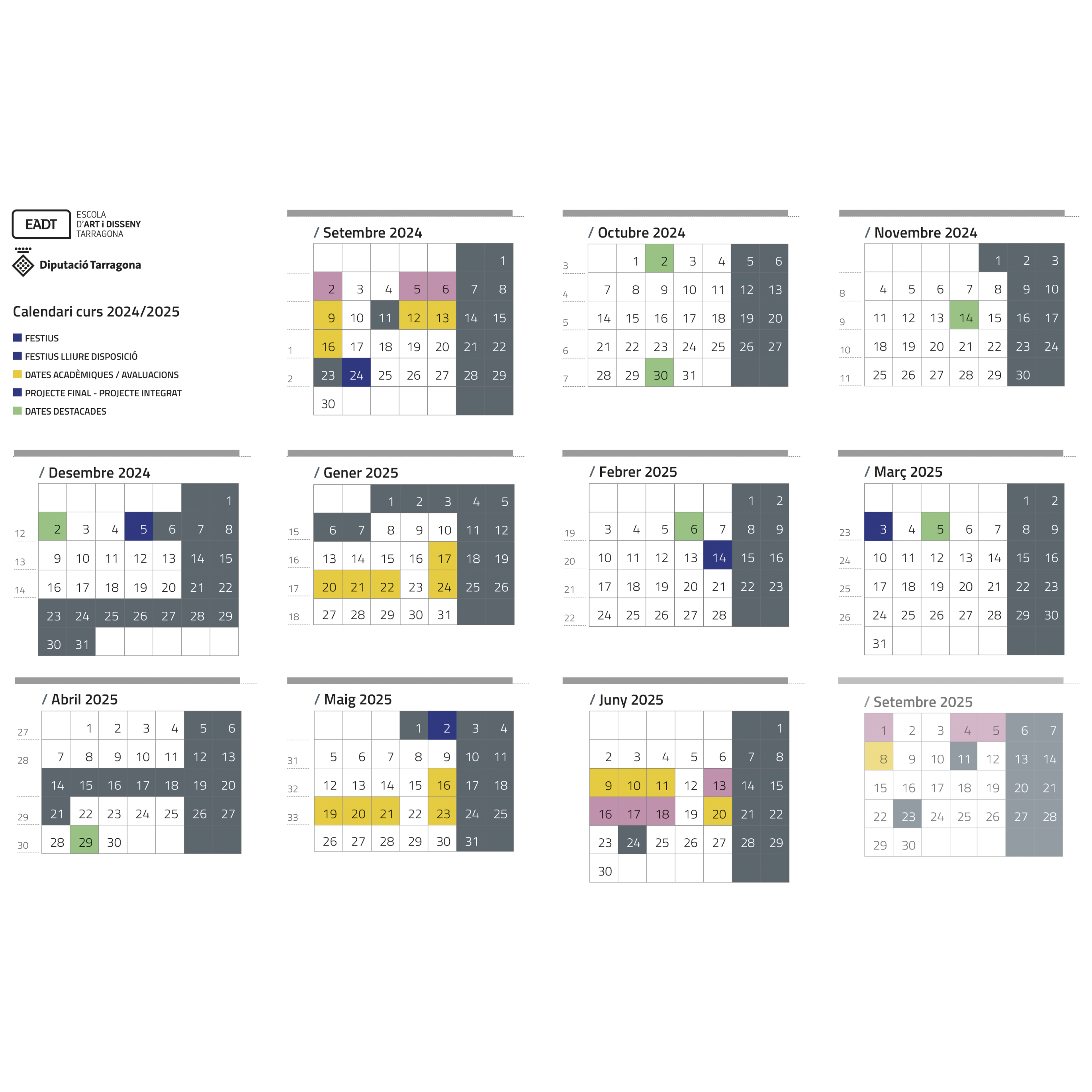 Calendari