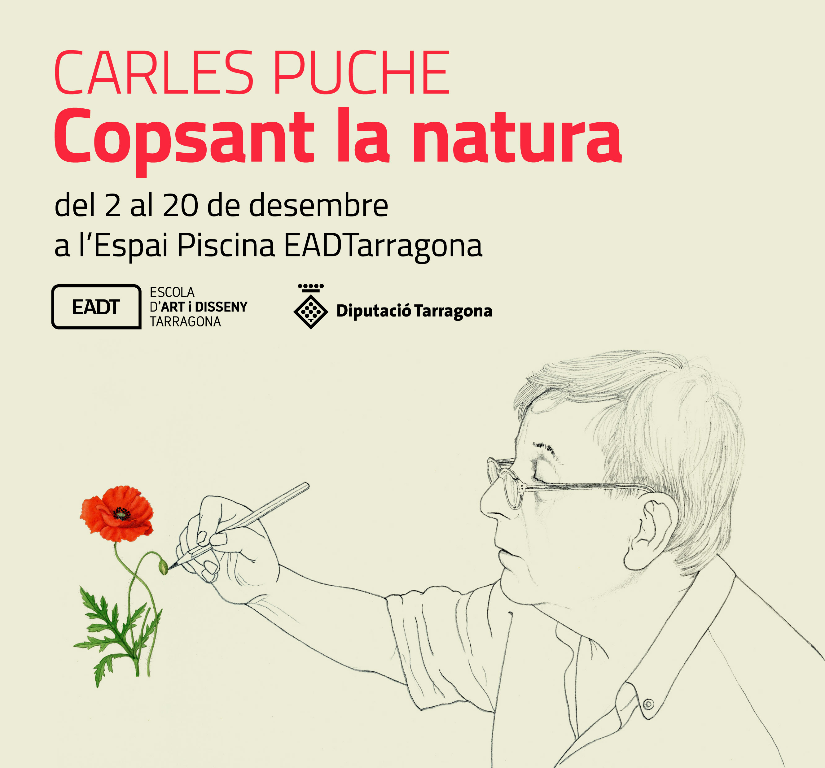 Exposició de Carles Puche 'Copsant la natura'