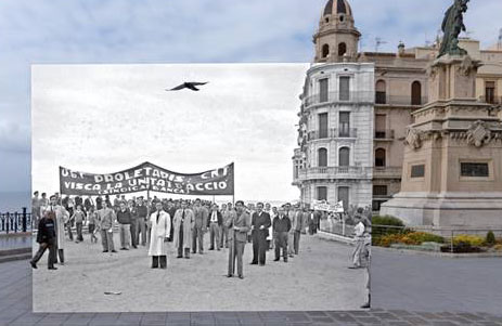 Exposició: Tarragona refotografiada: abans i ara en una sola imatge