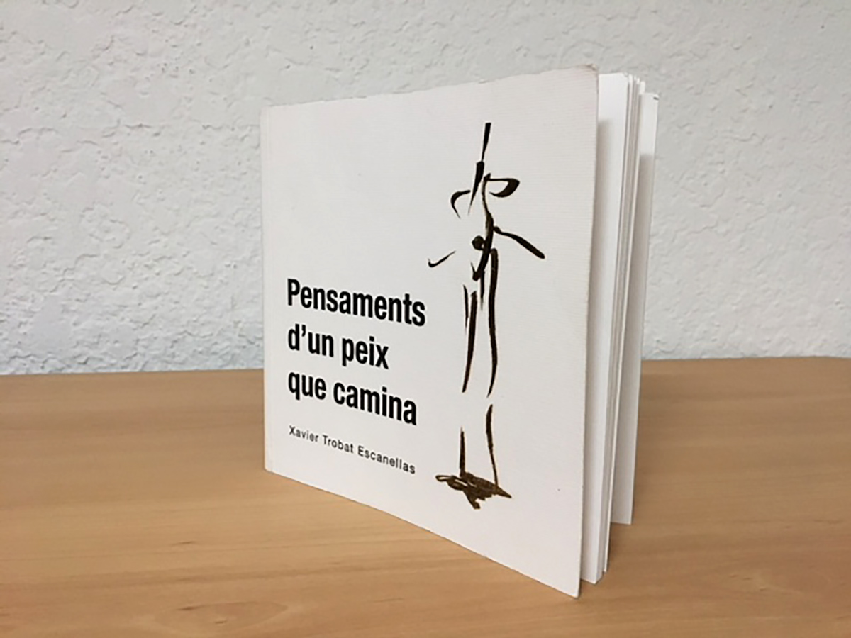 Presentació del llibre 'Pensaments d'un peix que camina' de Xavier Trobat Escanellas