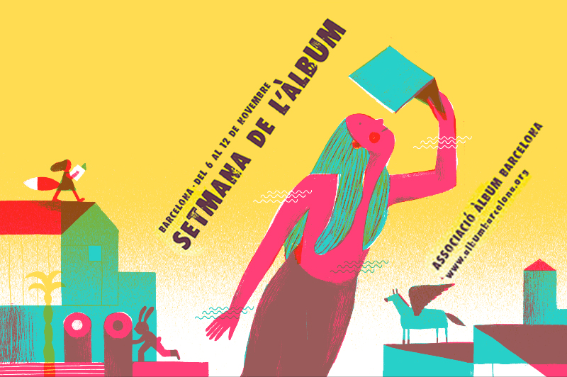 L'exalumne Albert Asensio convidat a la Setmana de l'Àlbum de Barcelona per parlar de la seva obra i el procés creatiu