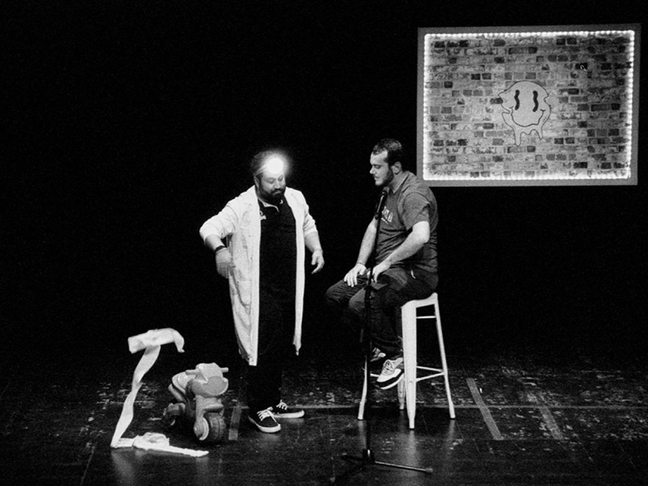 fotografías alumnado 2n EADTarragona a la Sala Trono