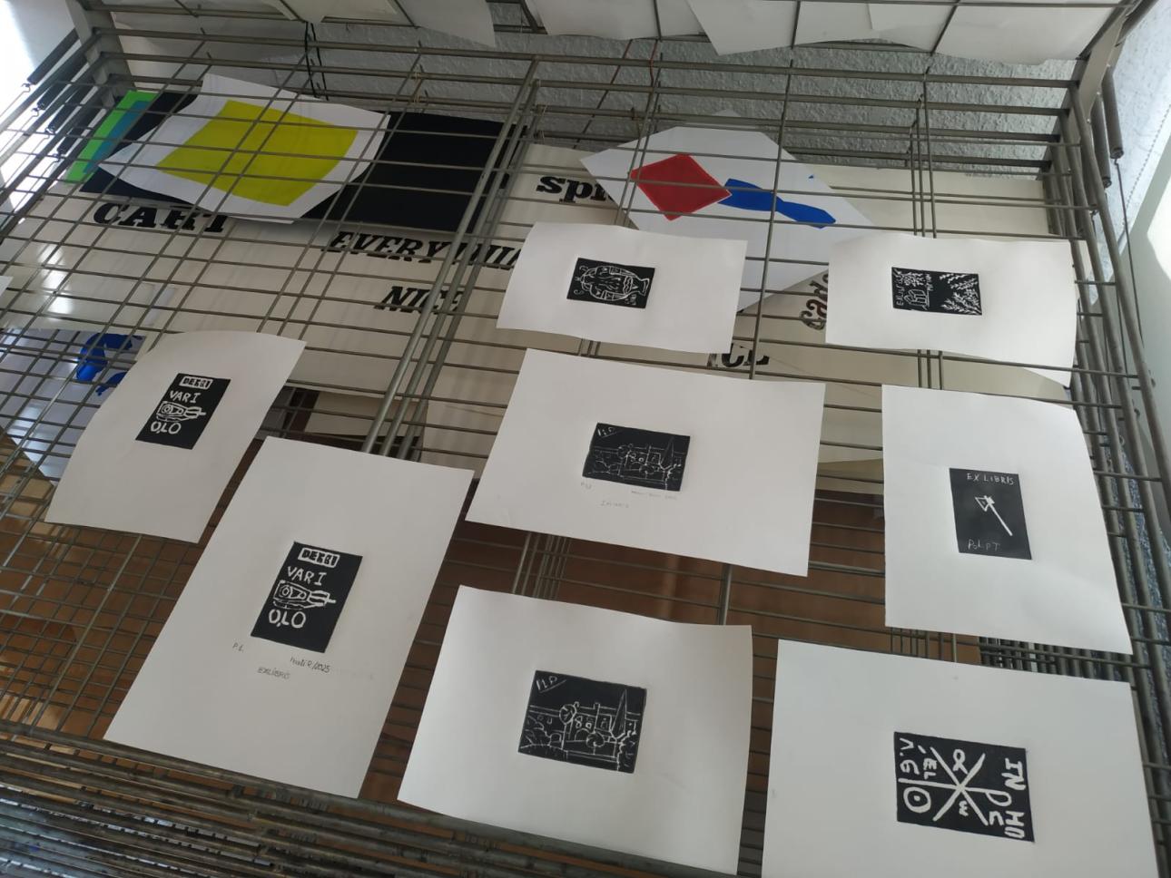 la tècnica del gravat com a eina d’aprenentatge interdisciplinari