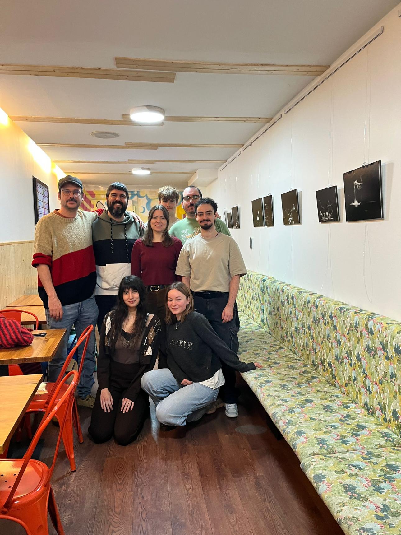 L’alumnat de fotografia exposa el procés complet d’un projecte escènic real en col·laboració amb la Sala Trono