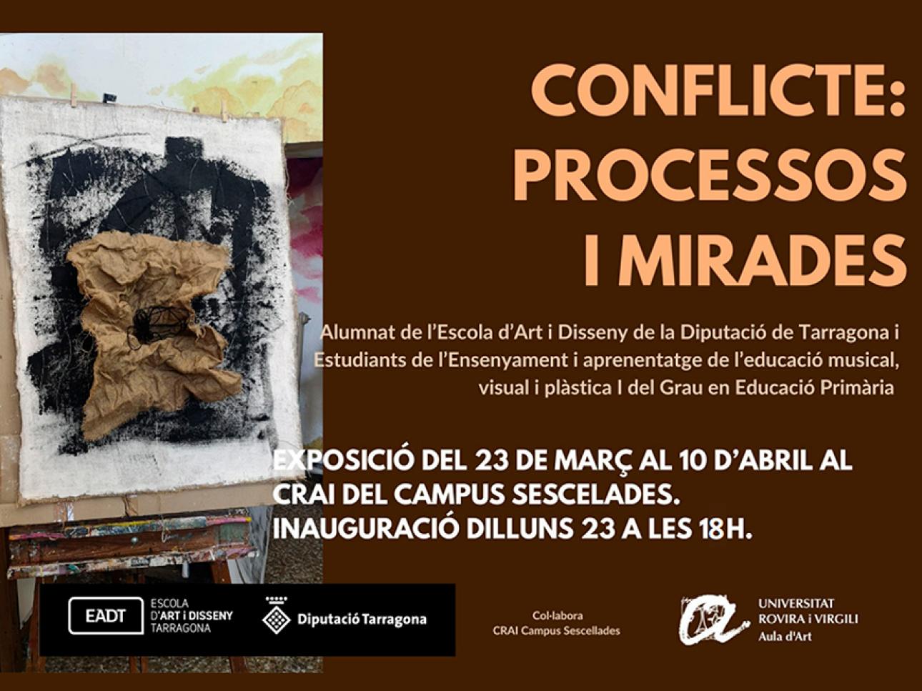 "Conflicte: processos i mirades" al CRAI 