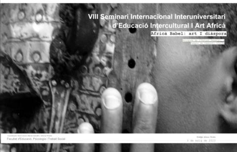 cartell seminari Internacional Interuniversitari d’Art Africà