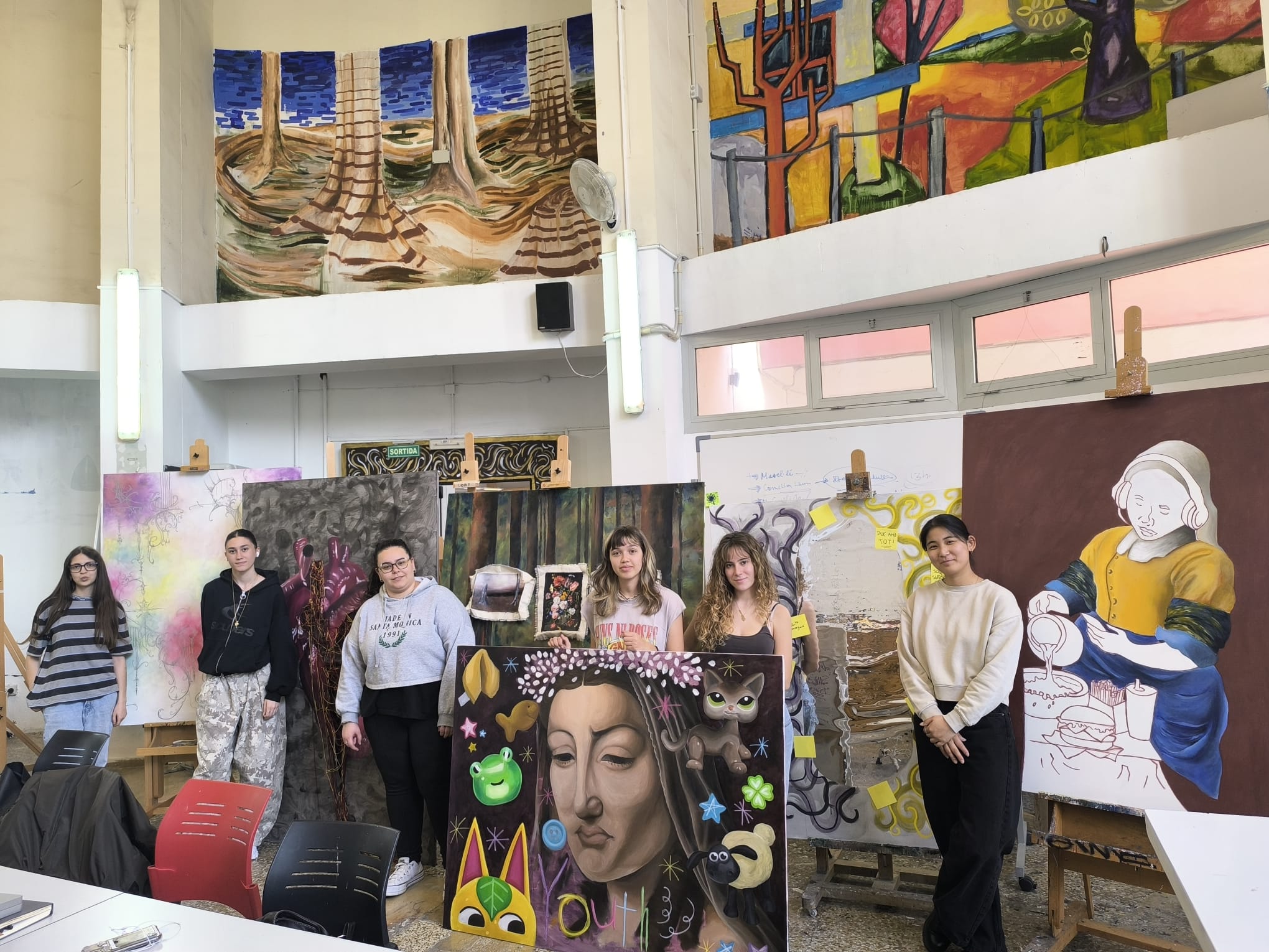  "Conflicte: processos i mirades" al CRAI 