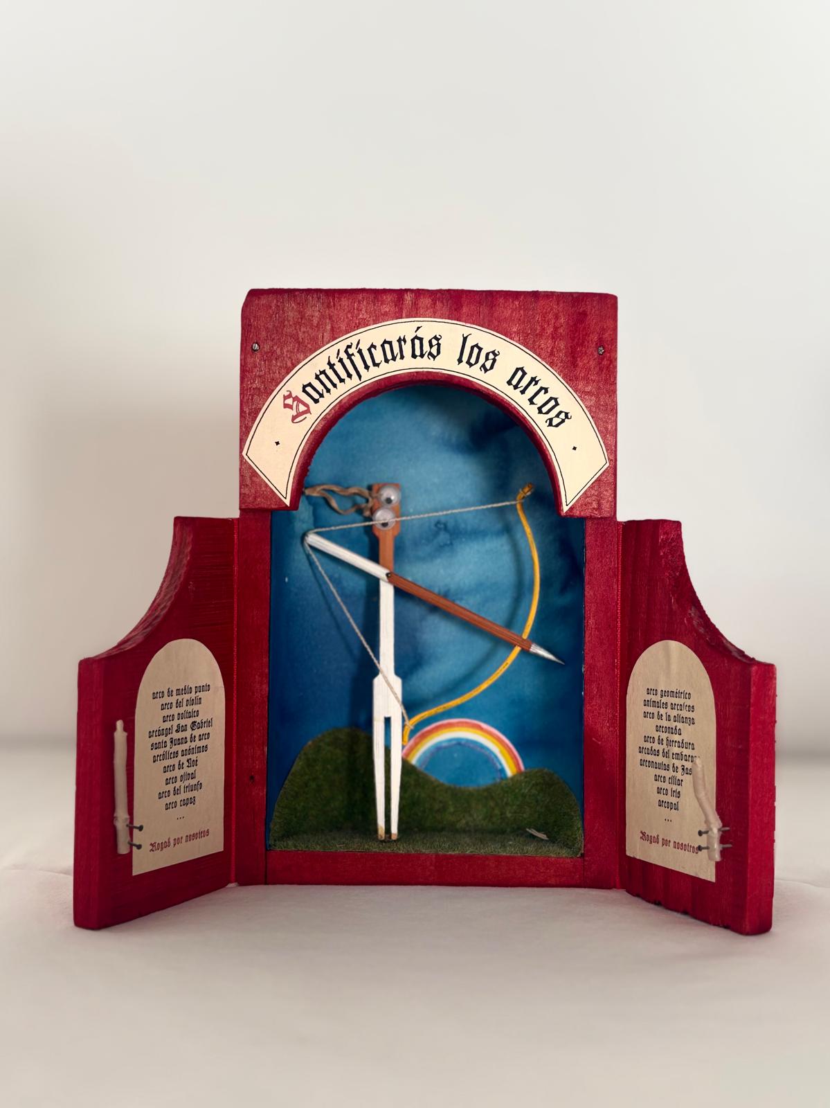  Peça exposada a ARCO, del col•lectiu Tierra de nadie. Fundació Joan Tabique