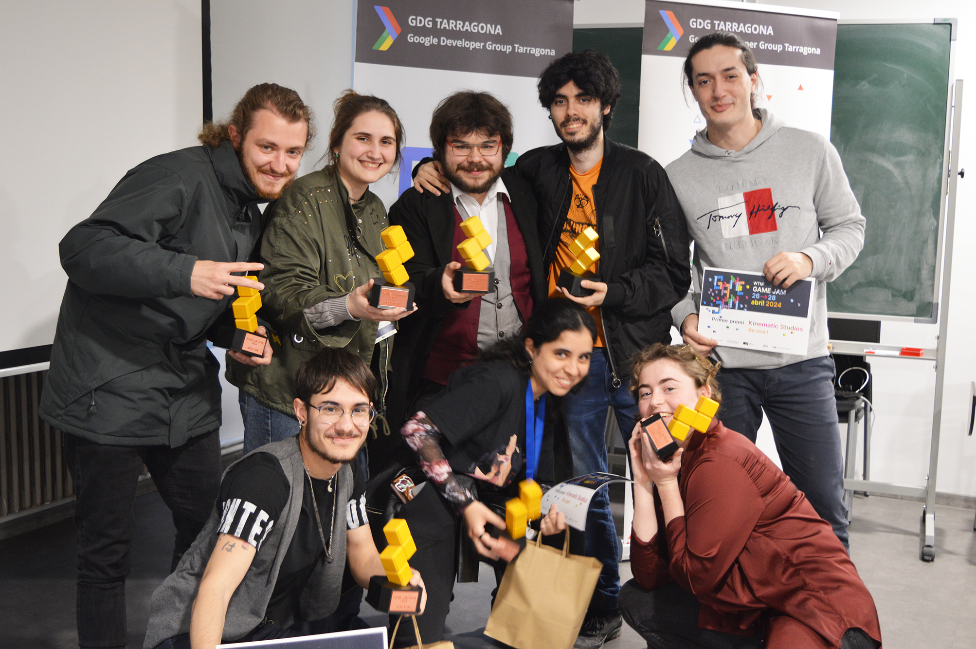 kinemàtic Studios, guanyadors de la Game Jam WTM 2024