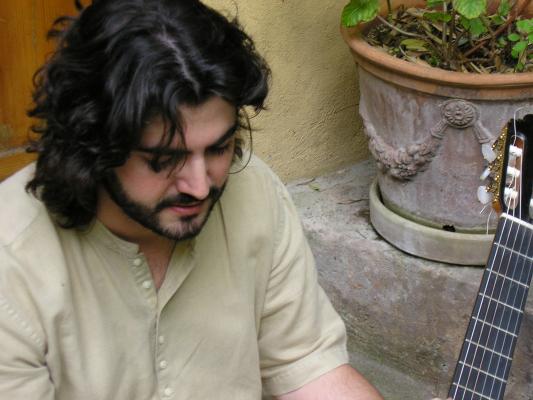 Sergio Santes (recital de guitarra)