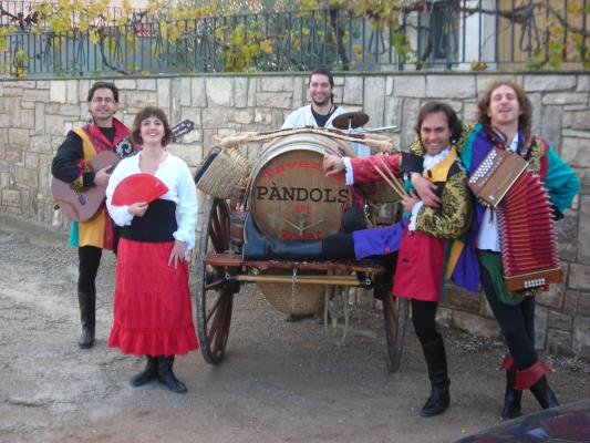 La Taverna del vi rodat