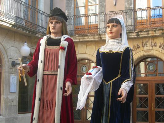 Grup de Gegants i Nans del Vendrell