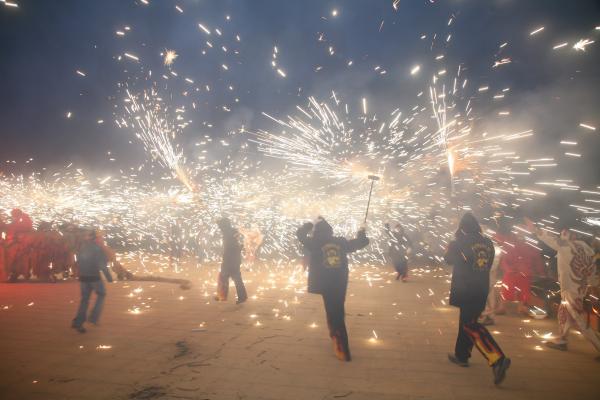 FOTEM-LI FOC. Grup de diables d'Alcanar