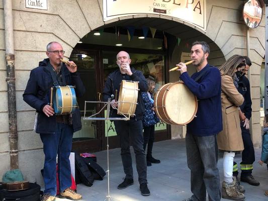 ELS PERDIGOTS - COBLA DE FLABIOLS