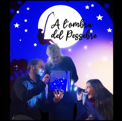 A l'Ombra del Pessebre - Espectacle de Nadal amb Concert, Teatre d'ombres, tenor, arpa