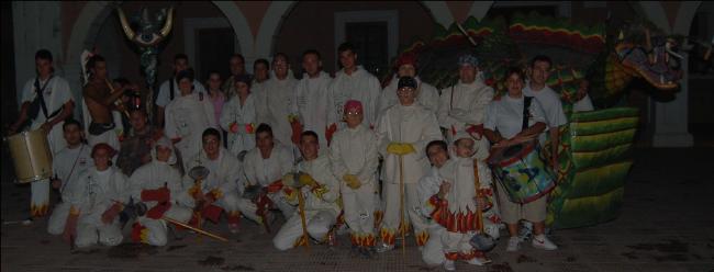 Diables i Grallers d'Ull del Bou