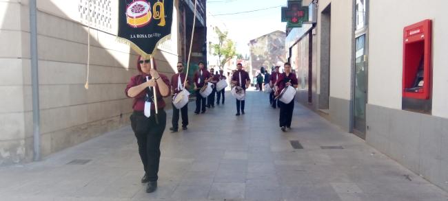 Banda de cornetas y tambores la rosa de reus