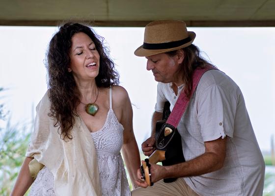 Pili Cugat i Carlos Lupprian