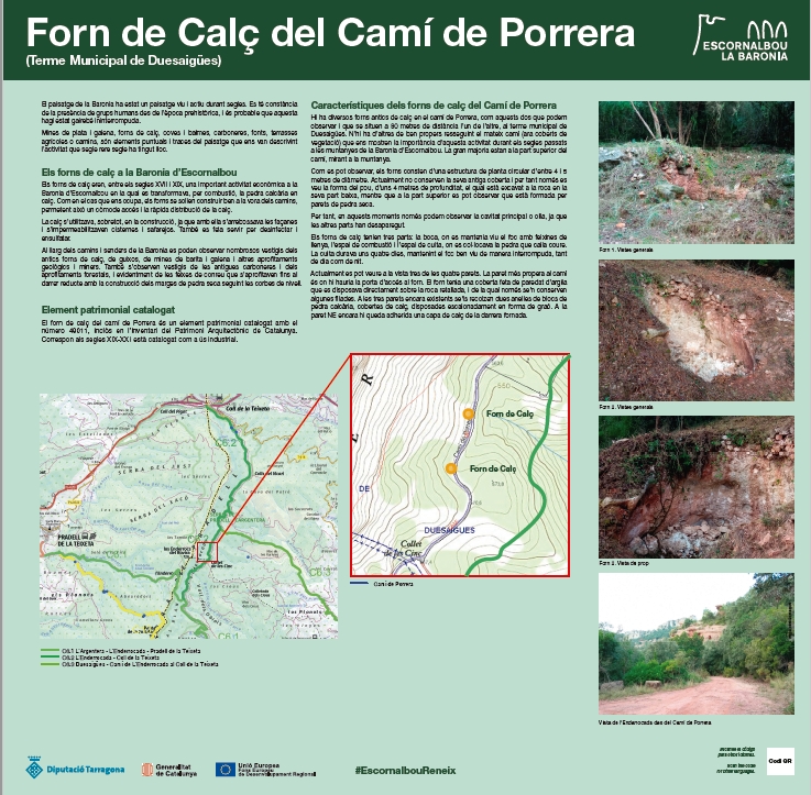 Plafó Forns de Calç