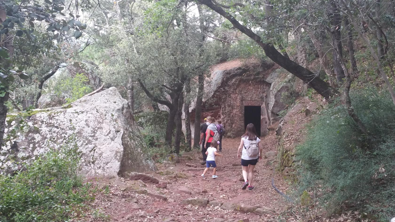 Itineraris a la natura a Escornalbou