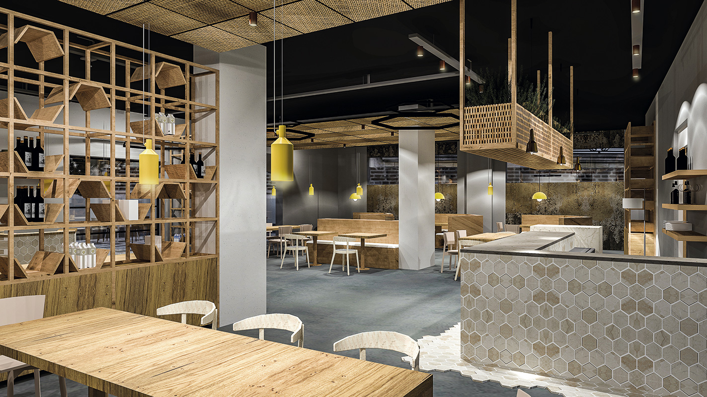 Projectes i direcció d'obres de decoració