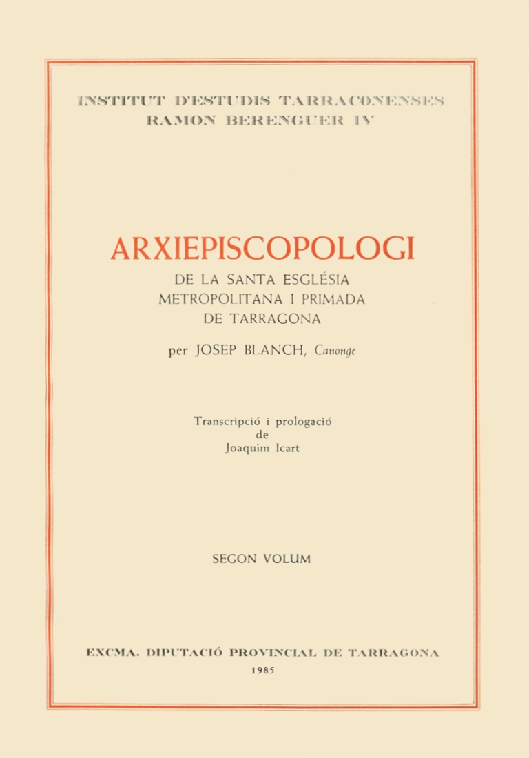 Arxiepiscopologi