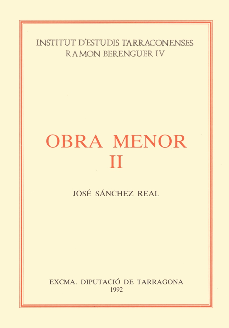 portada Obra menor II