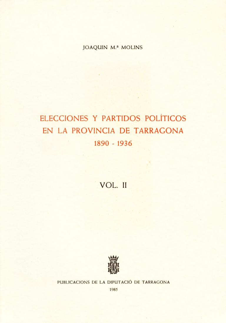 Portada Elecciones y partidos