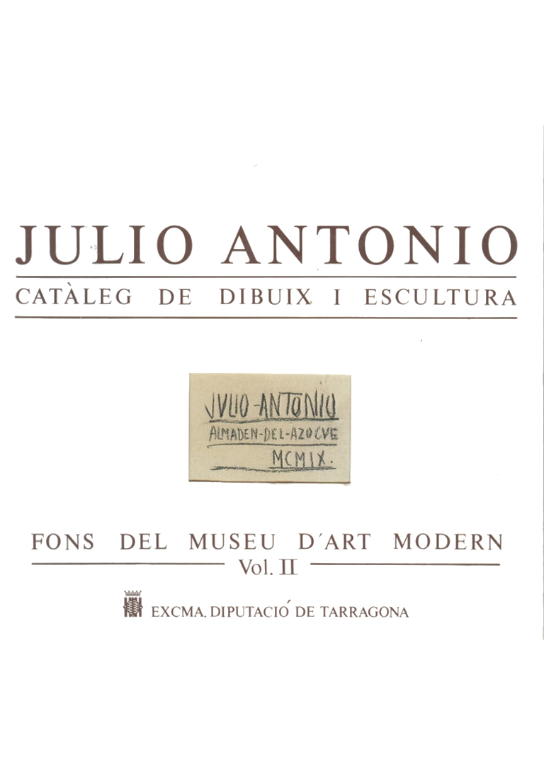 Portada Julio Antonio