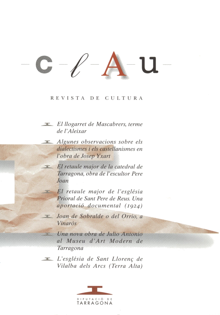 Portada Clau